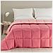 Trapunta Modern Pagoda In Microfibra Pagoda No Stiro Colore Rosa Misura Singolo - Foto miniatura 1