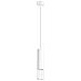 Sollux Lighting Lampada A Sospensione Lami 1 Bianco Sl.1686 - Moderno Lampada A Sospensione Bianco 125x8x8 Cm - Foto miniatura 1