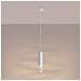Sollux Lighting Lampada A Sospensione Lami 1 Bianco Sl.1686 - Moderno Lampada A Sospensione Bianco 125x8x8 Cm - Foto miniatura 3