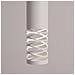 Sollux Lighting Lampada A Sospensione Lami 1 Bianco Sl.1686 - Moderno Lampada A Sospensione Bianco 125x8x8 Cm - Foto miniatura 4