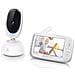 Baby Monitor  Vm75  Baby Monitor Per Unità Genitore Da 5 Pollici, Visione Notturna A Infrarossi, Zoom Digitale, Conversazione Bidirezionale E Ninne Nanne - Foto miniatura 3