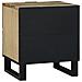 Mobile da letto 40x33.5x46 cm in legno massello di mango e legno ingegnerizzato - Foto miniatura 5