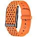 Smartwatch G35: Monitoraggio Della Salute 24 Ore Su 24, Gps E Lunga Durata Della Batteria Orange - Foto miniatura 2