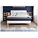Pacchetto Letto Completo - Materasso 140x200cm + Box Spring Con Doghe (in Kit) + 2 Cuscini + Piumino - Actimemo Confort - Foto miniatura 1