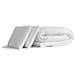 Pacchetto Letto Completo - Materasso 200x200cm + Box Spring Con Doghe (kit) + 2 Cuscini + Piumino - Actiflex Touch - Foto miniatura 3