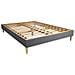 Pacchetto Letto Completo - Materasso 200x200cm + Box Spring Con Doghe (kit) + 2 Cuscini + Piumino - Actiflex Touch - Foto miniatura 5
