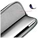 Custodia Zero Sleeve Ultra Sottile Per Laptop Macbook Pro 16"" Fodera Antiurto, Grigio - Foto miniatura 4