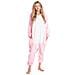 Pigiama Da Donna Tuta Kigurumi Onesie Costume Dinosauro Rosa 155-165 M - Foto miniatura 4