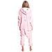 Pigiama Da Donna Tuta Kigurumi Onesie Costume Dinosauro Rosa 155-165 M - Foto miniatura 7