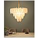 Lampadario Mahaica Vetro Ottone - Foto miniatura 1