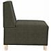 Poltrona Sofa 2 pcs Verde 55 x 74 x 82 cm - Foto miniatura 6