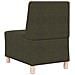 Poltrona Sofa 2 pcs Verde 55 x 74 x 82 cm - Foto miniatura 7