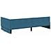 Cornice del letto ad angolo Altro con testiera Blu 90 x 190 cm - Foto miniatura 7