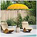 Parasol Balinese Giallo 180-190 cm Cotone, legno massello - Foto miniatura 2