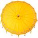 Parasol Balinese Giallo 180-190 cm Cotone, legno massello - Foto miniatura 7