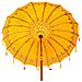 Parasol Balinese Giallo 180-190 cm Cotone, legno massello - Foto miniatura 8