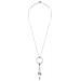 Girocollo In Argento Cascade Argento Sterling 925 40 Cm - Foto miniatura 1