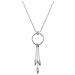 Girocollo In Argento Cascade Argento Sterling 925 40 Cm - Foto miniatura 3