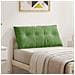 Cuscino per Schiena Verde chiaro 100 x 50 cm Tessuto in Cords - Foto miniatura 2