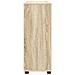 Armadio Rovere Sonoma 80 x 31 x 81 cm Legno multistrato - Foto miniatura 9