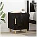 Armadio da Notte 2 pcs Rovere Nero 40 x 40 x 50 cm - Foto miniatura 2