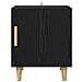 Armadio da Notte 2 pcs Rovere Nero 40 x 40 x 50 cm - Foto miniatura 7