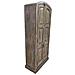 Armadio In Legno Fatto A Mano 90-100x37x170-195h Cm - Foto miniatura 1