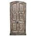 Armadio In Legno Fatto A Mano 90-100x37x170-195h Cm - Foto miniatura 2