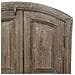 Armadio In Legno Fatto A Mano 90-100x37x170-195h Cm - Foto miniatura 5