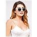 Occhiali da sole Glamour Cat Eye Sculptati - Foto miniatura 4