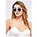 Occhiali da sole Glamour Cat Eye Sculptati - Foto miniatura 5