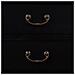 Armadio In Legno Nero 70x40x135h - Foto miniatura 8