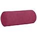 Cuscini a rullo 2 pcs Rosso Vino Ø 15 x 40 cm Tessuto in Cords - Foto miniatura 5