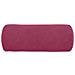 Cuscini a rullo 2 pcs Rosso Vino Ø 15 x 40 cm Tessuto in Cords - Foto miniatura 6