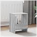 Scaffale per riviste 2 pcs Grigio Sonoma 35 x 30 x 45 cm - Foto miniatura 2