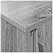 Scaffale per riviste 2 pcs Grigio Sonoma 35 x 30 x 45 cm - Foto miniatura 5