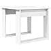 Set di Tavolini da Caffè 2 pcs Bianco Legno multistrato - Foto miniatura 6