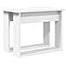 Set di Tavolini da Caffè 2 pcs Bianco Legno multistrato - Foto miniatura 7