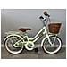 Bici Da Bambina Stile Vintage Misura 16 Bicicletta Bimba Senza Cambio 1v Completa Di Accessori Con Cestino E Luci A Led - Verde Pastello - Foto miniatura 1