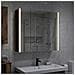 Mobiletto per specchio da bagno Legno vecchio - Foto miniatura 2