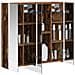 Mobiletto per specchio da bagno Legno vecchio - Foto miniatura 3