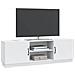 Mobile TV Bianco 150 x 31 x 47 cm Legno ingegnerizzato - Foto miniatura 2