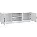 Mobile TV Bianco 150 x 31 x 47 cm Legno ingegnerizzato - Foto miniatura 3