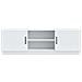 Mobile TV Bianco 150 x 31 x 47 cm Legno ingegnerizzato - Foto miniatura 4