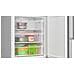 Serie 4 KGN497ICT frigorifero con congelatore Libera installazione 440 L Acciaio inox - Foto miniatura 5