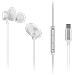 RP-TCM225DEW cuffia e auricolare Cablato In-ear Musica e Chiamate USB tipo-C Bianco - Foto miniatura 1