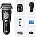 Series 9 Pro+ 9660CCPS Rasoio Trimmer Nero, Argento - Foto miniatura 3