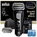 Series 9 Pro+ 9660CCPS Rasoio Trimmer Nero, Argento - Foto miniatura 1
