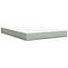 Letto con Contenitore Grigio Chiaro 160 x 200 cm Velluto - Foto miniatura 6