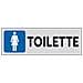 Cartelli segnaletici adesivi - toilette donne - 15909680ADB0150X0050 - Foto miniatura 2